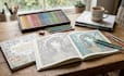 create ready to print coloring book