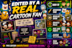 make any animated cartoon video