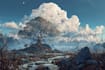 design detailed fantasy landscapes and environments