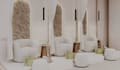 renovate beauty salon interior,mockup design spatial,wellnessspace,retail,render