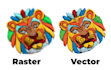 convert your raster image or logo into vector,