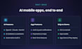 develop ai powered react native ios and android mobile app