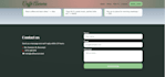 design a modern and elegant coffee shop website