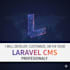 create dynamic cms websites using  laravel