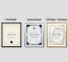 design modern and premium certificates