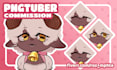create a custom chibi pngtuber model in my style