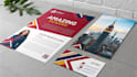 design a flyer, poster, business card