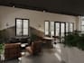 do interior design for restaurant, coffee shop