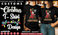 design unique christmas sweater designs
