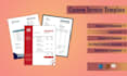 do create custom envelope and stationery design