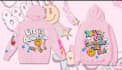 design a sweet hoodie