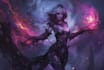 fantasy character art and unique fantasy character