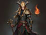 fantasy character art and unique fantasy character