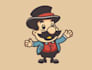 design cute cartoon characters