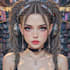 design anime character , cyberpunk character