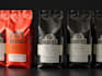 create coffee label and packaging design