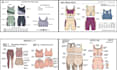 design manufacturer ready fashion tech pack for active wear sportwear tracksuit