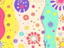 design childrens bright patterns for clothes and textiles