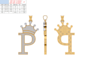 design trending jewelry with a luxury finish