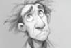 sketch your cartoon character