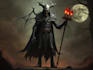 fantasy horror and fantasy horror character art