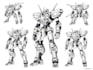high quality robot, mecha concepts