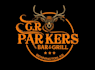 do expert parkers bar and grill logo design