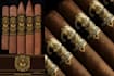 design cigar band, labels, box, and logo