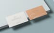 create a modern and professional visiting card business card design