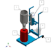 simulation of static linear analysis finite element