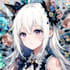 illustrate danganronpa characters in dramatic anime style