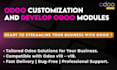 do odoo customization and develop odoo modules