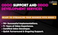 provide odoo support and odoo development services
