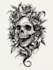 create a beautiful flower tattoo design for you