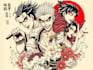 make anime tattoo design