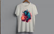 create cartoon retro illustration for t shirt