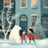 design christmas themed illustration