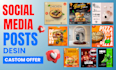 create creative posters for your business