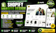 do shopify website design dropshipping store  shopify website development bigbuy
