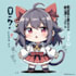unique manga illustration, mascot character