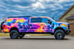 do car wrap design, van wrap, vehicle wrap design