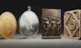 create custom 3d coin, medallion, bas relief, and cnc model from your reference