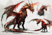 illustrate fantasy art creatures and characters