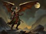 dnd, fantasy character and dnd character