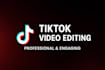 professionally edit your video with cinematic effects