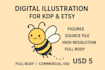 create printable coloring pages for KDP and etsy