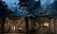 build 3d game environment in unity 3d or unreal engine5, game environment model