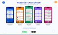 convert website to app for ios and android, website to android app, twa