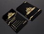 do custom business card logo design