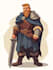 do 2d character design, 2d game character, concept